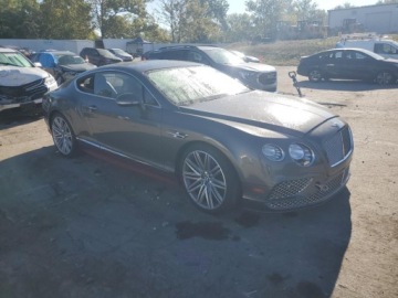Bentley 2016 Bentley Continental GT 2016 6.0l 6.0 Benzyna 582KM, zdjęcie 4