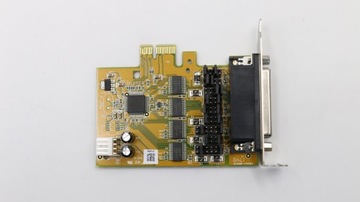 Lenovo PCIEx1 4 Serial card LP