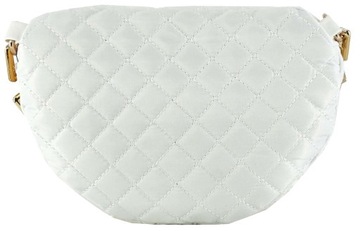 ЖЕНСКАЯ ЭЛЕГАНТНАЯ НАСТЕННАЯ СУМКА СУМКА КРЕСТОВАЯ СУМКА БЕЛОЕ ЗОЛОТО