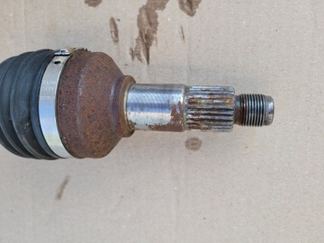 Yamaha Grizzly 550 700 передняя полуось