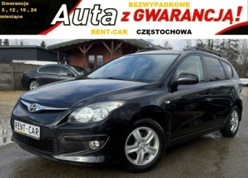 Hyundai i30 I CW Facelifting 1.6 CRDi 90KM 2011 Hyundai i30 1.6D 90PS OPŁACONY Bezwypadkowy