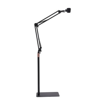 ДЕРЖАТЕЛЬ ДЛЯ ФЕНА 55-100 СМ ПОДСТАВКА, ЧЕРНАЯ