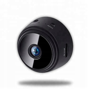 МИНИ-камера SPY WIFI с беспроводным обнаружением IP-адреса