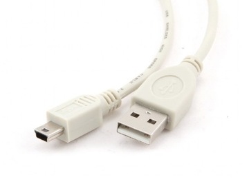 GEMBIRD CC-USB2-AM5P-3 USB A — кабель mini B 0,9 м