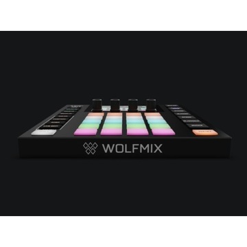 WOLFMIX W1 MK2 - КОНТРОЛЛЕР ОСВЕЩЕНИЯ DMX