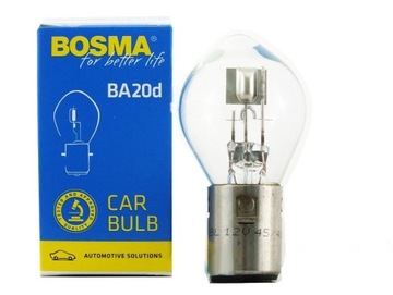 ŻARÓWKA 12V 45/40W BA20D BOSMA