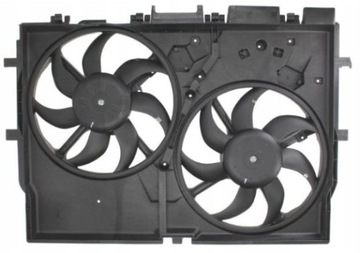 ВЕНТИЛЯТОР РАДИАТОРА FIAT DUCATO ПЕРЕМЫЧКА