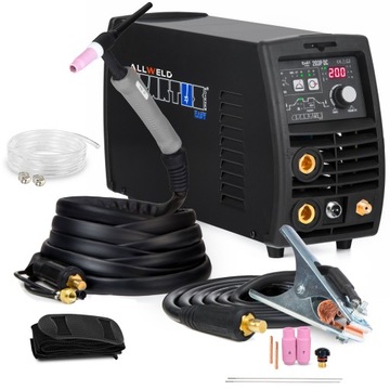 SPAWARKA SPARTUS TIG DC PULS MMA 230V 200A IGBT