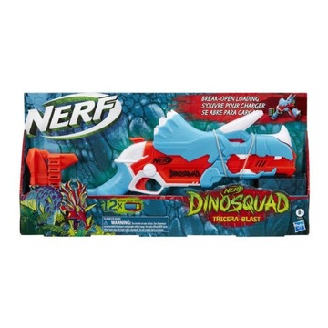 Hasbro Nerf DinoSquad Tricera-Blast Launcher 0803 + 12 дротиков