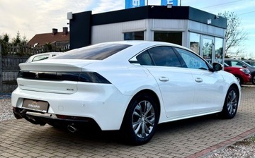 Peugeot 508 II Sedan 1.6 Puretech 180KM 2020 Peugeot 508 PANORAMA asystenci KAMERA FULL LED elektryczna klapa PO SERWIS, zdjęcie 12