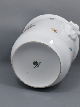 Цветочный горшок с крышкой - фарфор Hutschenreuther