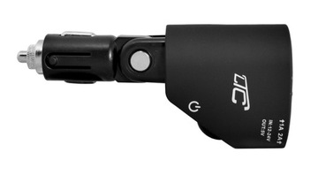 АВТОМОБИЛЬНЫЙ РАЗДЕЛИТЕЛЬ ПРИЖИВАТЕЛЯ 2xUSB