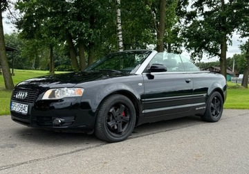 Audi A4 B7 Cabrio 2.0 TDI PD 140KM 2007 Audi A4 Cabrio Niski przebieg, bezwypadkowy, zadbany, automat 2.0 Diesel, zdjęcie 13