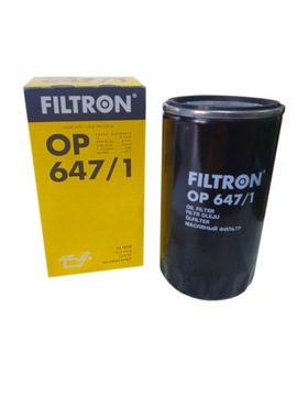 FILTRON FILTR OLEJE OP647/1
