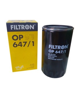 FILTRON FILTR OLEJU OP647/1