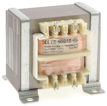 Transformator 115V-0.42A, Indel, TS 50/018