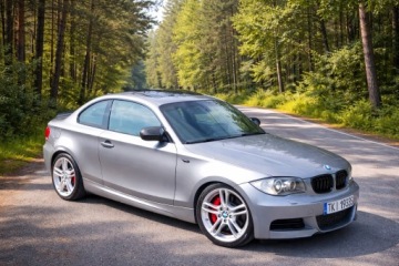 BMW Seria 1 F20-F21 2012 BMW 135i- 400 koni -Automat Xenon