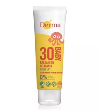 KREM NA SŁOŃCE DERMA ECO BABY 30 SPF 75 ML 75 G