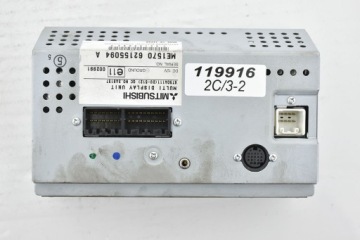 ДИСПЛЕЙ НАВИГАЦИОННОГО ЭКРАНА MITSUBISHI 8750A111