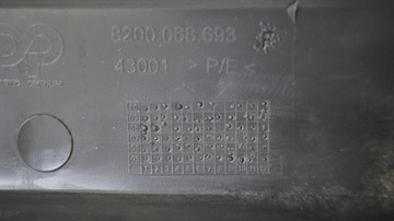 CLIO II 2 LIFT NOWY ZDERZAK TYŁ TYLNY ORYGINAŁ