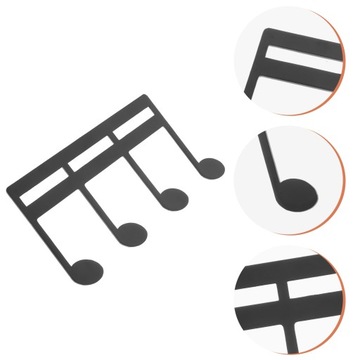 STOJAK NA KSIĄŻKĘ NA FORTEPIAN AKCESORIA DO GITARY MUZYKA NOTE