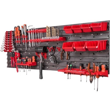 Держатели крючков для досок 115x39 см настенные