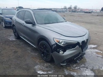 Alfa Romeo Stelvio SUV Facelifting 2.0 Turbo 280KM 2021 Alfa Romeo Stelvio 2021 Alfa Romeo Stelvio Ti AWD 2.0 Benzyna 280KM, zdjęcie 7