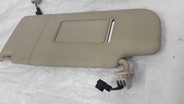 СОЛНЦЕЗАЩИТНЫЙ КОЗЕРОК ПОДСОЛНЕЧНЫЙ SKODA SUPERB 1