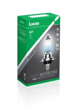 LUCAS ŻARÓWKA H7 55 W LLX477CLX2 2 szt.