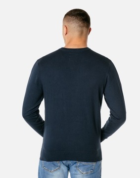 Элегантный тонкий мужской гладкий свитер с v-образным вырезом S1S C110 r XL
