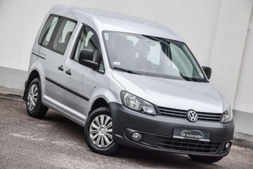 Volkswagen Caddy III Kombi Facelifting 1.6 TDI 75KM 2015