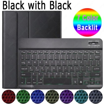 TAB S6 Lite 10.4 Black z Blacksshry 7 Kolorow