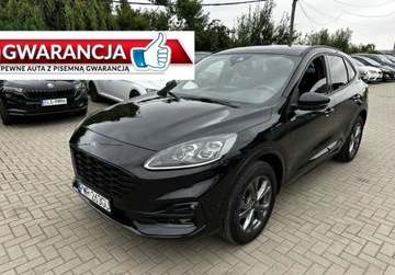 Ford Kuga III SUV Plug-In 2.5 EcoBlue 225KM 2022 Ford Kuga ST-Line 2,5 Benz. 152 KM Hybryda Plug-In Automat GWARANCJA Zami