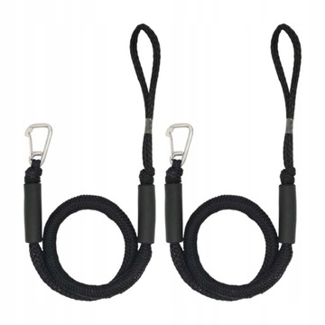 2 шт. эластичный швартовный канат для моторной лодки, прочный, прочный и безопасный