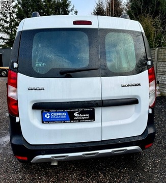 Dacia Dokker Mikrovan Facelifting 1.2 TCe 115KM 2017 Dacia Dokker Stepway-5-Osobowa 1.2 Benzyna 116KM, zdjęcie 11