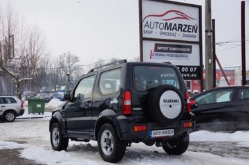 Suzuki Jimny III Standard 1.3 VVT 85KM 2005 Suzuki Jimny 1.3 Benzyna 85 KM, 4x4, Klima, Hak, Maly przebieg, Zarejestro, zdjęcie 5
