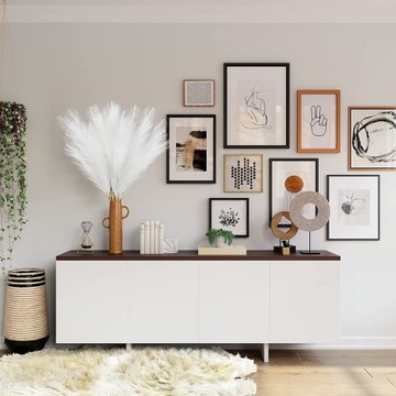 Пампасная трава для декоративной искусственной вазы для пампасов