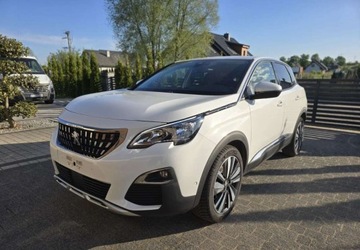 Peugeot 3008 II Crossover 1.2 PureTech 130KM 2019 Peugeot 3008 Peugeot 3008 PureTech 130 Stop am...