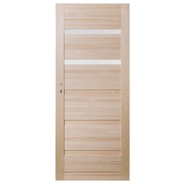 DRZWI SOSNOWE KORNIK QUINTET BEZSĘCZNE WC 70