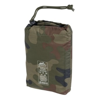 Helikon SUPERTARP Небольшой походный брезент - PL Woodland wz93