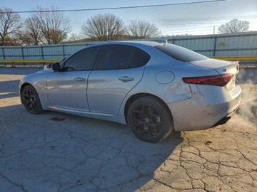 Alfa Romeo Giulia II Sedan Facelifting 2.0 Turbo 280KM 2021 Alfa Romeo Giulia 2021 ALFA ROMEO GIULIA SPORT 2.0 Benzyna 280KM, zdjęcie 1