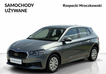 Skoda Fabia IV 1.0 TSI 110KM 2022 Skoda Fabia Benzyna 110KM