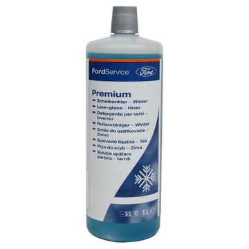 KONCENTRAT PŁYN ZIMOWY DO SPRYSKIWACZY FORD PREMIUM -55°C WINTER 1LITR