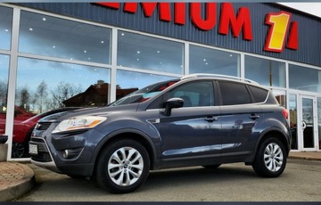 Ford Kuga I 2.0 Duratorq TDCi 140KM 2008 Ford Kuga 2.0cdti 140KM Panorama dach 4x4 Skora Xenon Nawigacja 2.0 Diesel