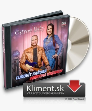 Ostrov lásky Ludovit Kasuba, Martina Kreibich CD