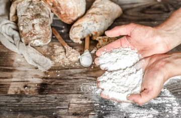 Mąka Chlebowa Pszenna 750 5kg Typ 750 5 kg Młyn Tota To Ta Z Młyna