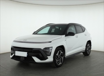 Hyundai Kona I Crossover Facelifting 1.6 T-GDI 198KM 2023 Hyundai Kona 1.6 T-GDI, Salon Polska, Serwis ASO, zdjęcie 1