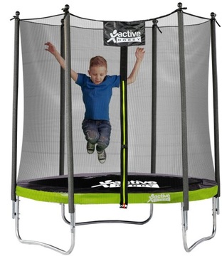 Trampolina ogrodowa 183cm 6ft dla dzieci