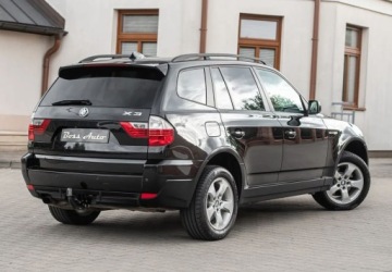 BMW X3 E83 2.0d 150KM 2007 BMW X3 2.0D 150KM LCI Skora Navi Alu Hak x-DRIVE 2.0 Diesel 150KM, zdjęcie 11