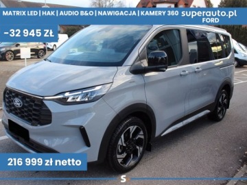 Ford Tourneo Custom II  L1 2.0 EcoBlue 170 KM 170KM 2026 320 L1H1 Active A8 AWD 2.0 170KM